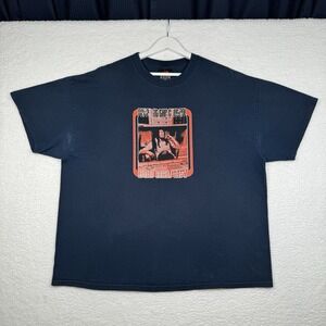 Vintage Y2K Bob Marley Shirt - Zion Rootwear - Men's XXL